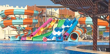 Hotel met waterpark in Turkije