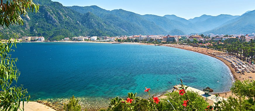 Icmeler Beach