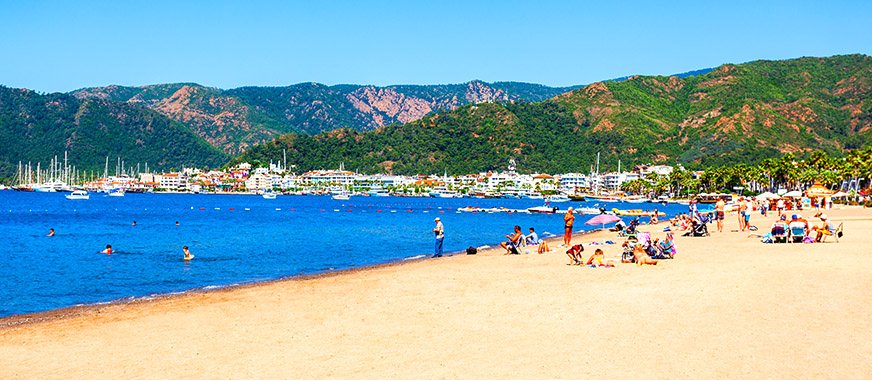 Marmaris Beach