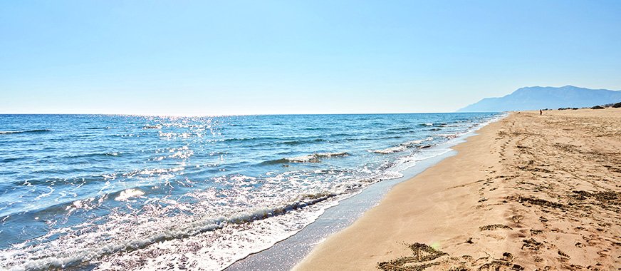 Patara strand in Kalkan