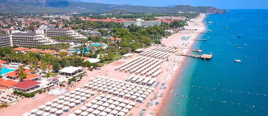 Tekirova strand nabij Kemer