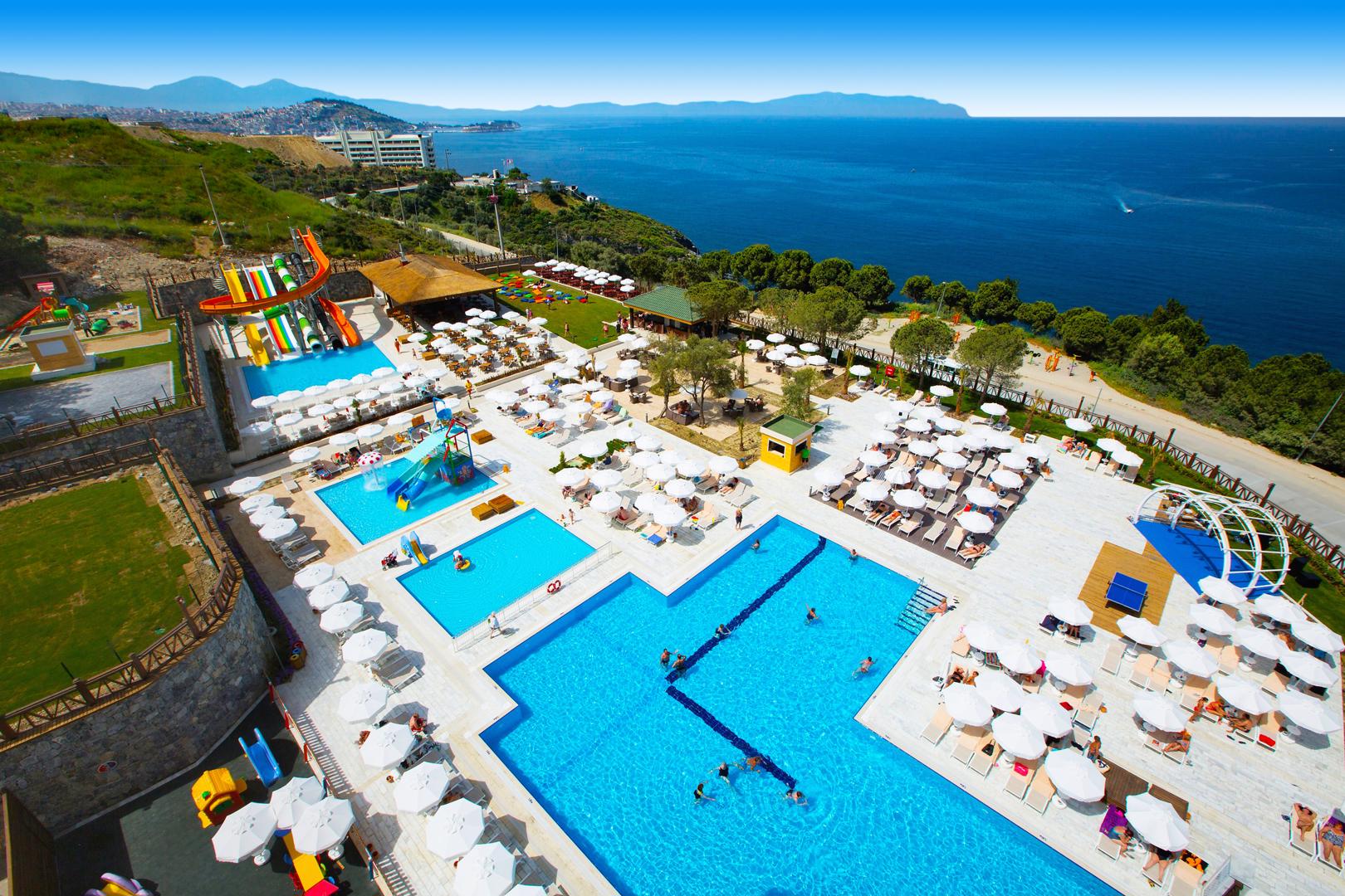 Ramada Resort Kusadasi en Golf