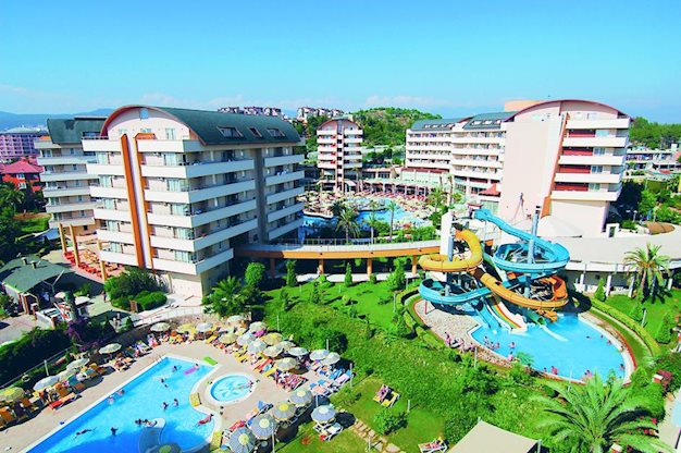 8 daagse vliegvakantie naar Alaiye Resort en spa in alanya, turkije