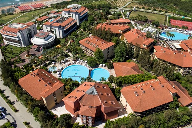 8 daagse vliegvakantie naar Alba Resort in side, turkije