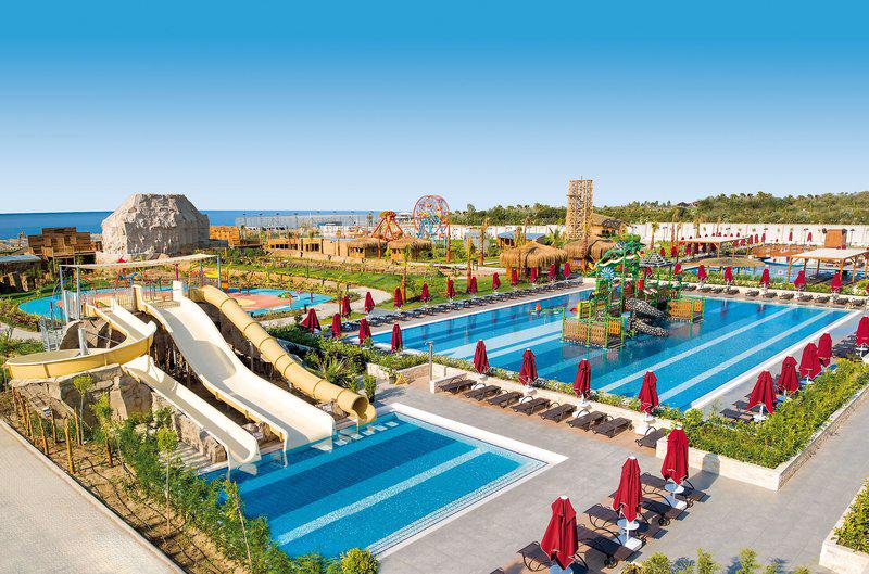 8 daagse vliegvakantie naar Aska Lara Resort en Spa in lara, turkije