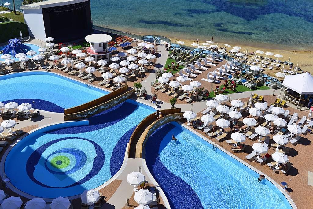 8 daagse vliegvakantie naar Azura Deluxe Resort en Spa in alanya, turkije