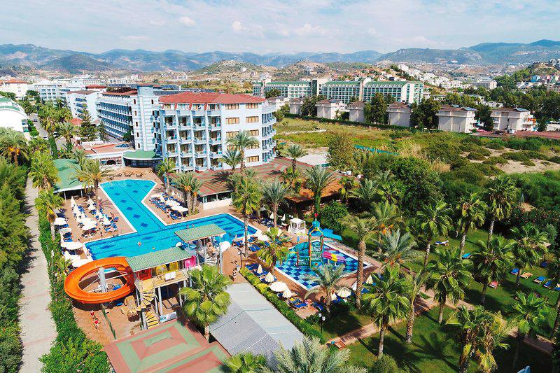 8 daagse vliegvakantie naar Caretta Beach in alanya, turkije