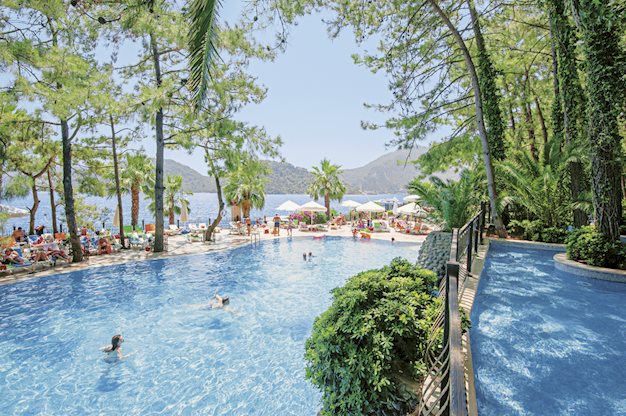 8 daagse vliegvakantie naar Grand Yazici Marmaris Palace in icmeler, turkije