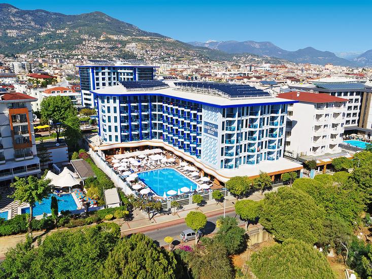 8 daagse vliegvakantie naar Grand Zaman Beach in alanya, turkije