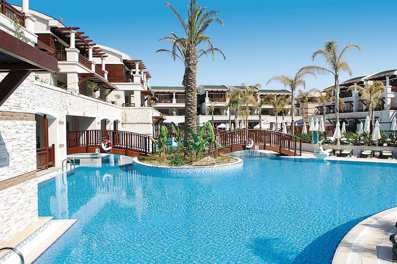 8 daagse vliegvakantie naar Sunis Kumkoy Beach Resort in side, turkije