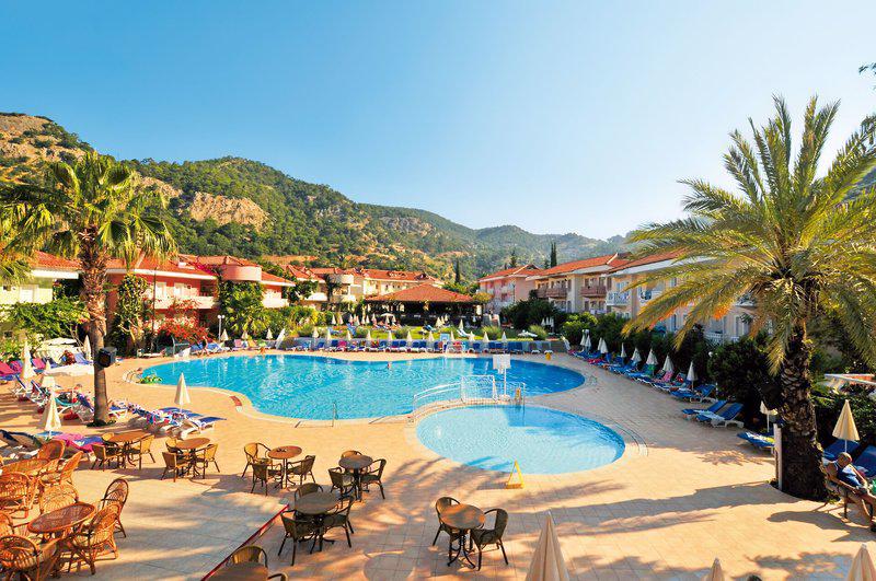 8 daagse vliegvakantie naar Turquoise Hotel Oludeniz in oludeniz, turkije