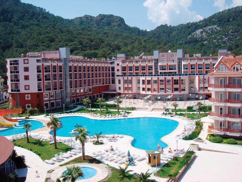 8 daagse vliegvakantie naar Green Nature Resort en Spa in marmaris, turkije