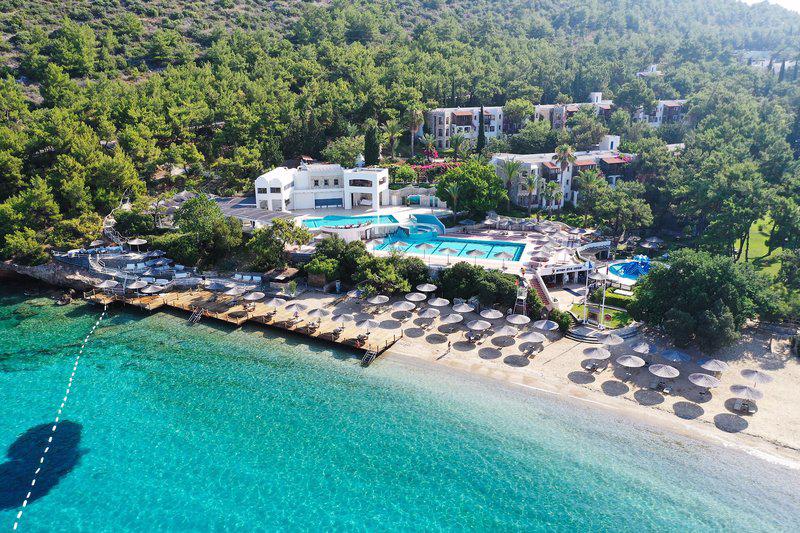 8 daagse vliegvakantie naar Hapimag Resort Sea Garden in yaliciftlik, turkije