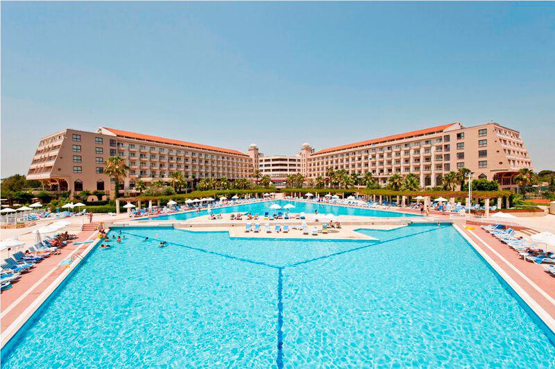 8 daagse vliegvakantie naar Kaya Belek in belek, turkije