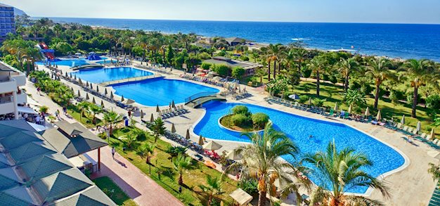 8 daagse vliegvakantie naar MC Arancia Resort in alanya, turkije