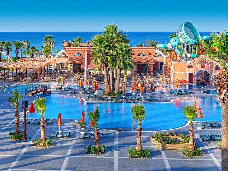 8 daagse vliegvakantie naar Megasaray Club Belek in belek, turkije