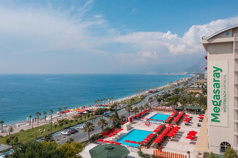 8 daagse vliegvakantie naar Megasaray Westbeach Antalya in antalya, turkije