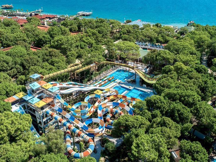 8 daagse vliegvakantie naar Nirvana Mediterranean Excellence in kemer, turkije