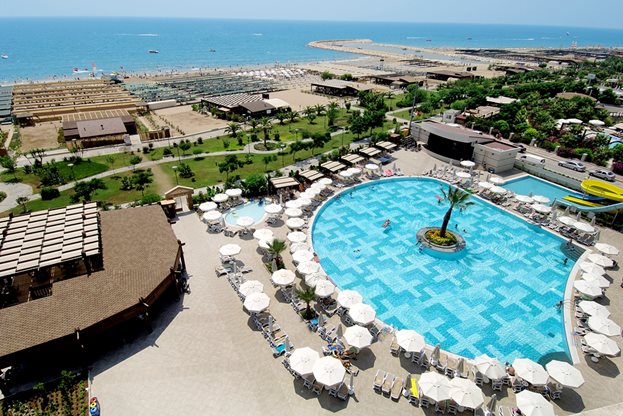 8 daagse vliegvakantie naar Seamelia Beach Resort en Spa in side, turkije