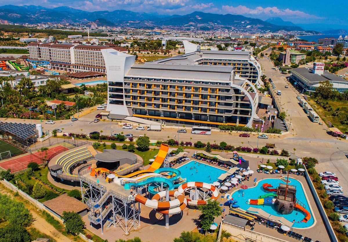 8 daagse vliegvakantie naar Senza The Inn Resort en Spa in alanya, turkije