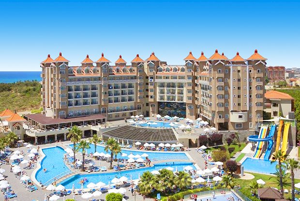 8 daagse vliegvakantie naar Side Mare Resort en Spa in side, turkije