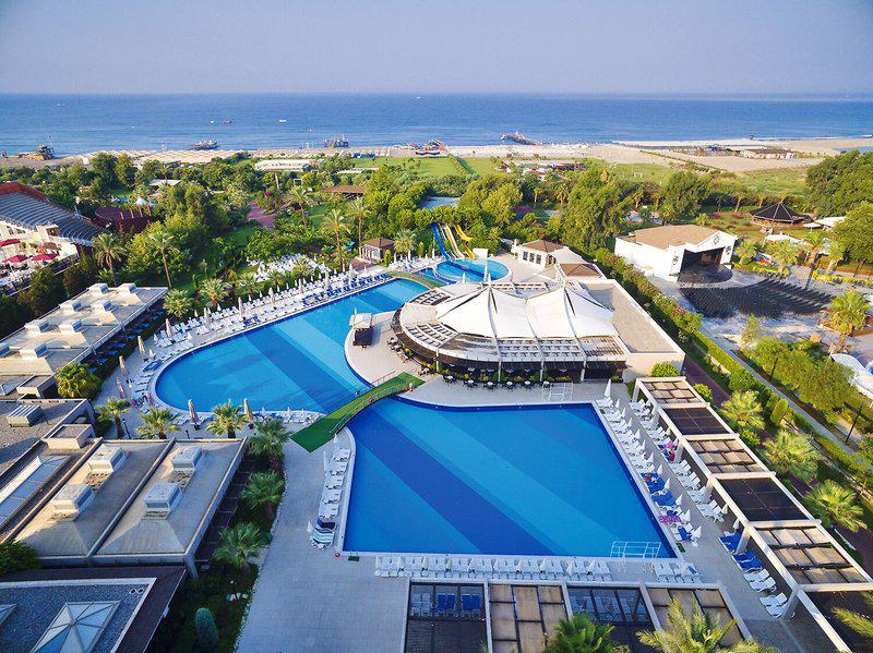 8 daagse vliegvakantie naar Sunis Elita Beach Resort in side, turkije