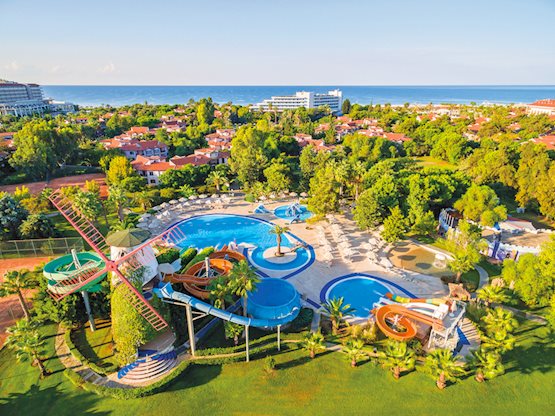 8 daagse vliegvakantie naar Sunrise Resort in side, turkije