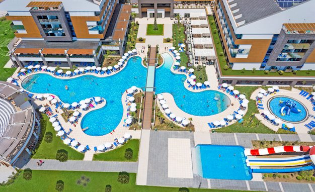 8 daagse vliegvakantie naar Terrace Elite Resort in side, turkije