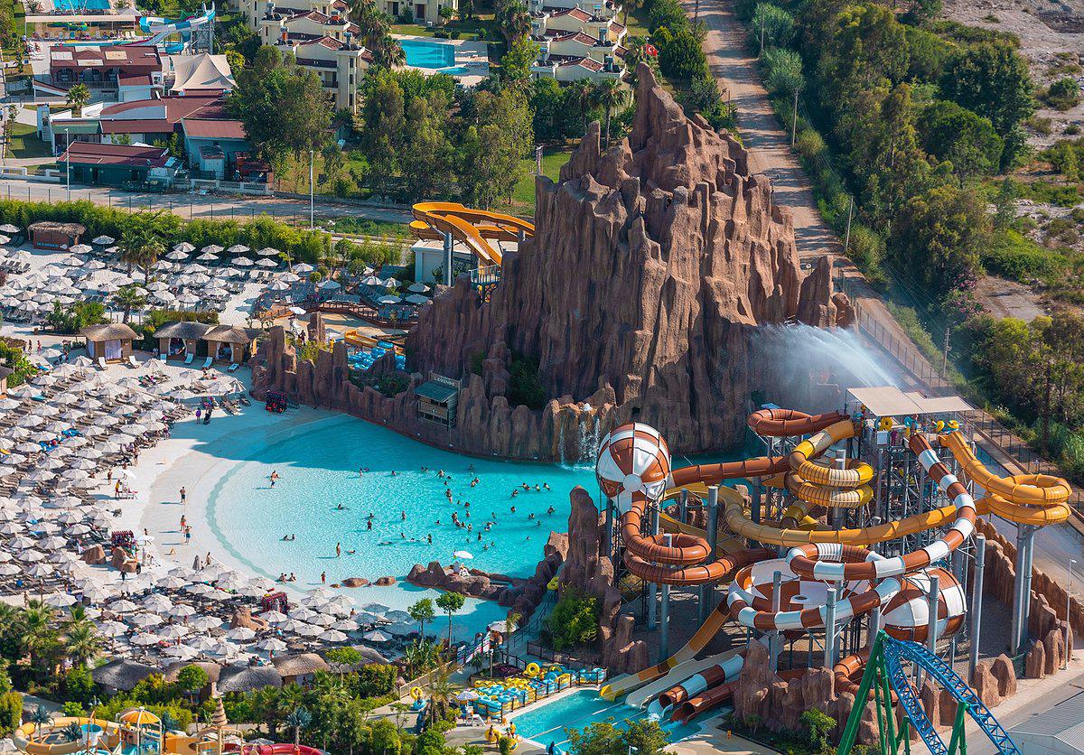 8 daagse vliegvakantie naar The Land of Legends Kingdom in belek, turkije