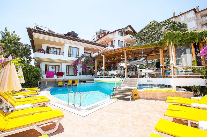 8 daagse vliegvakantie naar Villa Sonata in alanya, turkije