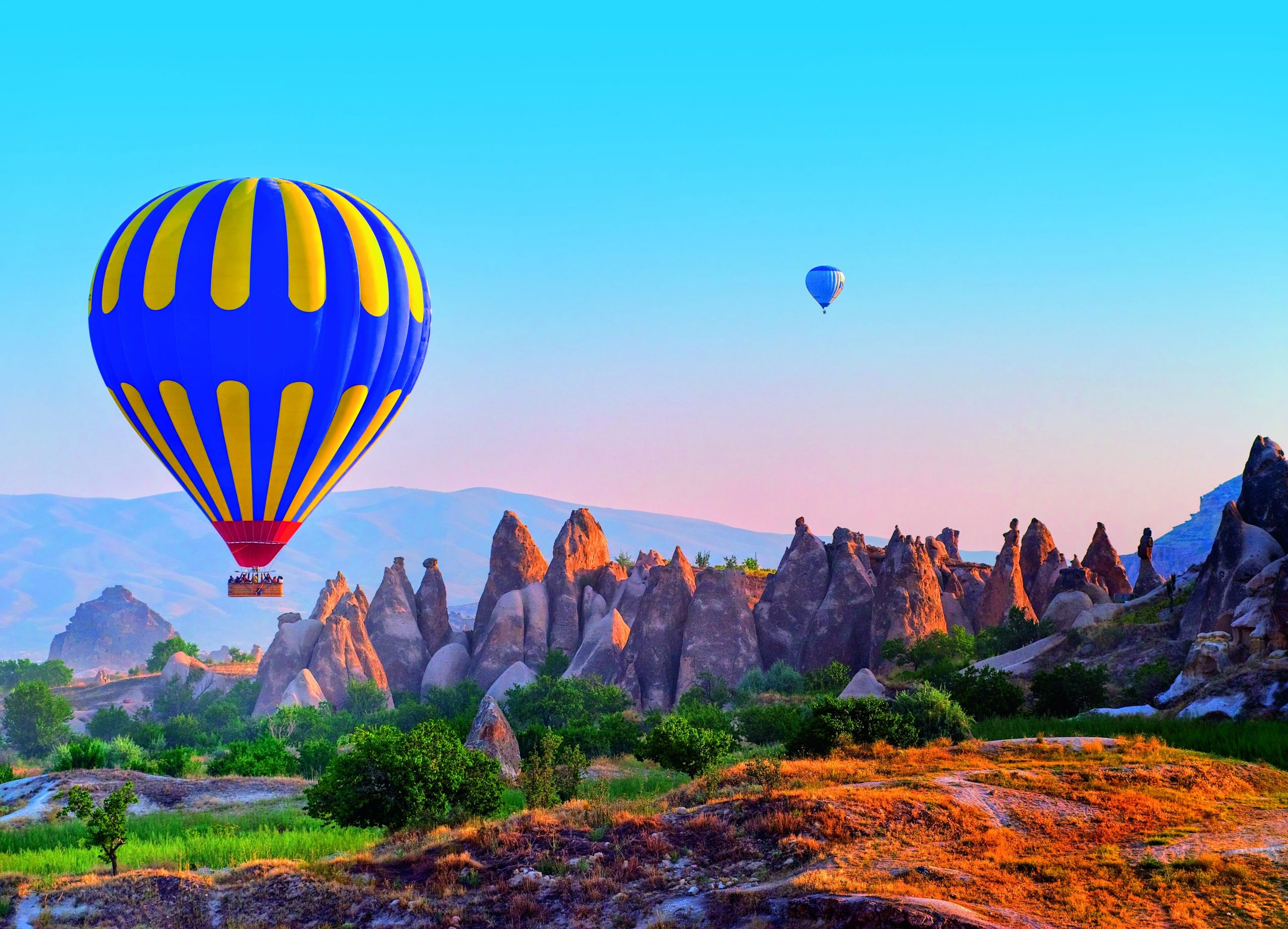 Rondreis Cappadocië & Miracle Resort