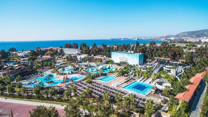 8 daagse vliegvakantie naar Atlantique Holiday Club in kusadasi, turkije