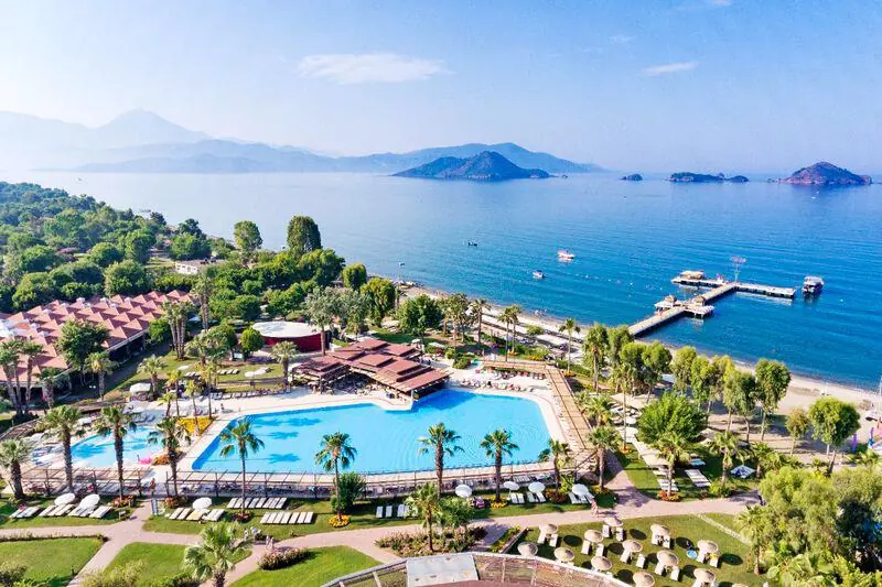 8 daagse vliegvakantie naar Club Tuana Fethiye in fethiye, turkije