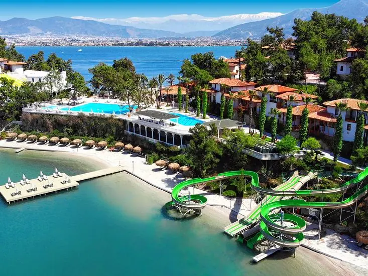 8 daagse vliegvakantie naar Letoonia Club en Hotel in fethiye, turkije