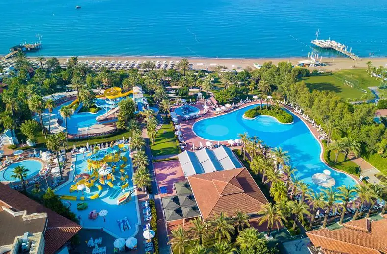 8 daagse vliegvakantie naar Paloma Grida in belek, turkije